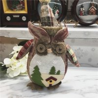 圣诞节大型玩偶摆件