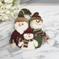 圣诞节大型玩偶摆件