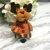 创意圣诞节圣诞玩偶挂饰