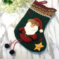 创意圣诞节玩偶圣诞袜