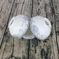 得意陶瓷 釉中高档骨瓷 心归淡雅 4.5寸澳碗