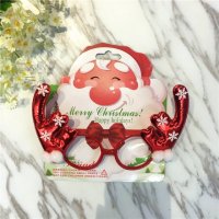 创意圣诞节圣诞老人眼镜框