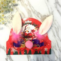 创意圣诞节圣诞老人眼镜框