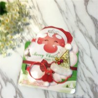 创意圣诞节圣诞老人眼镜框