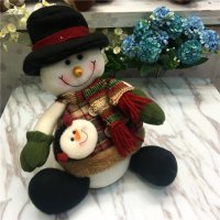 创意圣诞节圣诞摆件玩偶