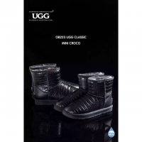 【新款情侣鞋】ozwear ugg ob223 UGG鞋子靴子防水皮毛一体