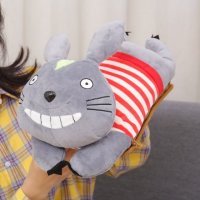 双插手毛绒玩具卡通充电热水袋 安全防爆自动断电