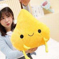 双插手毛绒玩具卡通充电热水袋 安全防爆自动断电