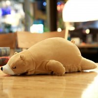 双插手毛绒玩具卡通充电热水袋 安全防爆自动断电