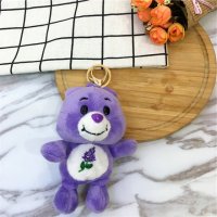 可爱毛绒玩具钥匙扣小挂件