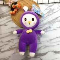 可爱毛绒玩具机抓机娃娃