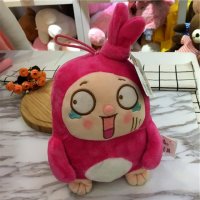 可爱毛绒玩具机抓机娃娃