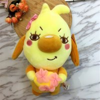 可爱毛绒玩具机抓机娃娃