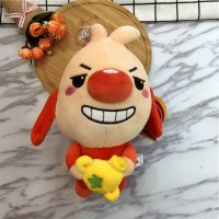 可爱毛绒玩具机抓机娃娃