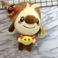 可爱毛绒玩具机抓机娃娃