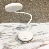 马卡龙色简约时尚实用书台台灯