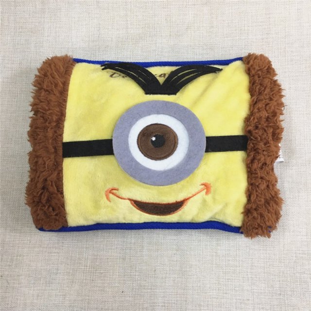 印刷卡通简单暖手宝