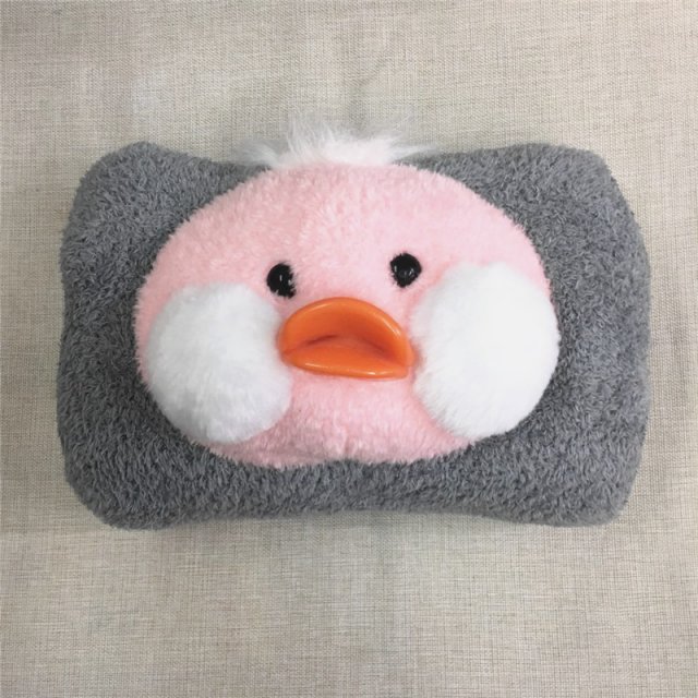 卡通可爱暖手宝已注水充电热水袋