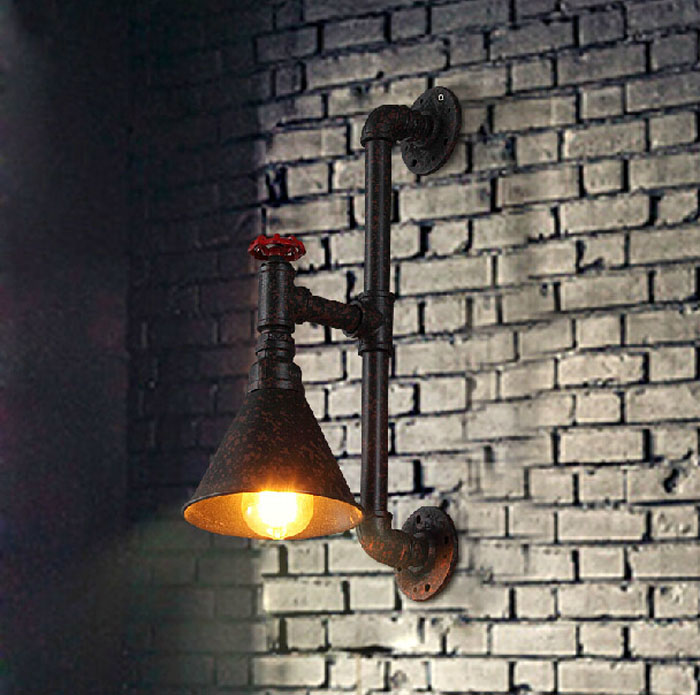 B-373铁艺壁灯创意个性壁灯3