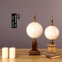 四方底贝壳摆件大号C009F