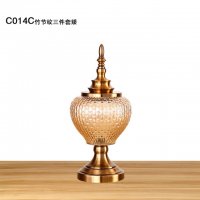 竹节纹三件套矮C014C