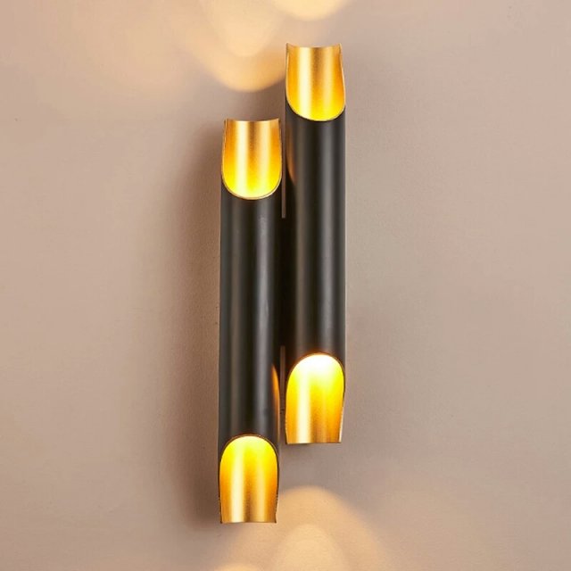 B-433铁艺+铝材壁灯创意个性壁灯