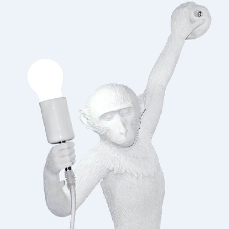 B-5091猴子壁灯树脂送LED灯泡壁灯创意个性壁灯2