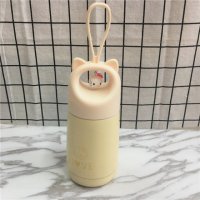 不锈钢可爱卡通太空杯