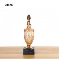 大理石玻璃奖杯矮C012C