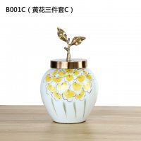 黄花陶瓷小B001C