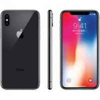 苹果 Apple iPhone X 全网通版移动联通电信4G手机  深空灰色256G