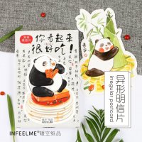 创意异形盒装明信片 30张盒装