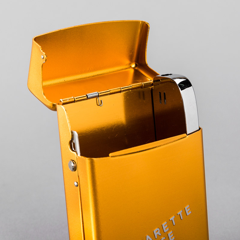创意超薄香烟盒香烟夹便携香烟盒5