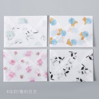 日系创意手工信封 10个混款