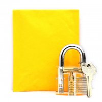 透明挂锁 锁匠練習鎖锁 跨境专供货源 锁匠练功用品厂家支持定制