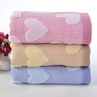 厂家直销优质纯棉毛巾 礼品批发