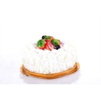 家居装饰面包蛋糕 批发仿真草莓蛋糕Apple-02-03