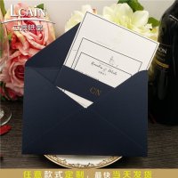 定制高档套装企业商务邀请函请柬定制结婚喜贴请贴婚礼贺卡定做
