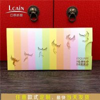 香港高档商务广告小红包定做卡通新年结婚节庆创意婚庆永吉利是封