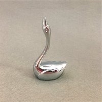 不锈钢天鹅筷架 6701