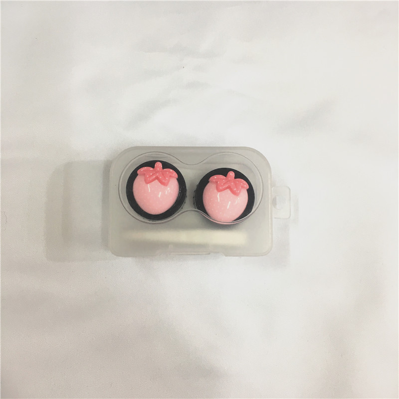 卡通可爱隐形眼镜盒2