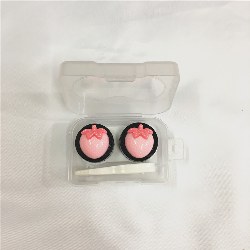 卡通可爱隐形眼镜盒3