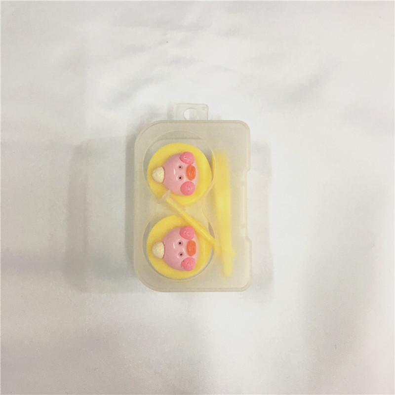 卡通可爱隐形眼镜盒1