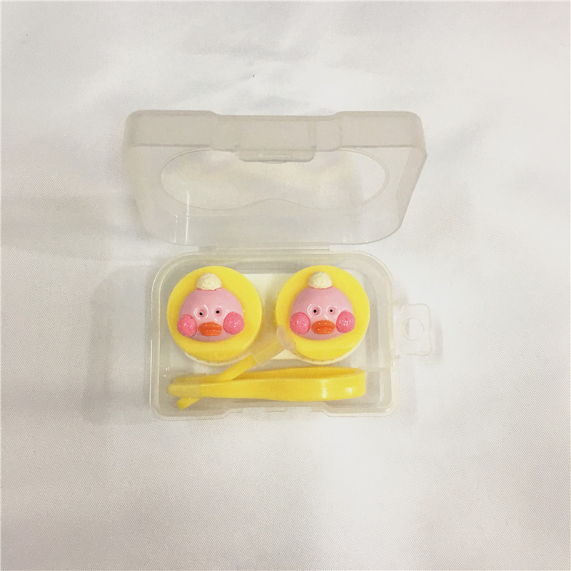 卡通可爱隐形眼镜盒3