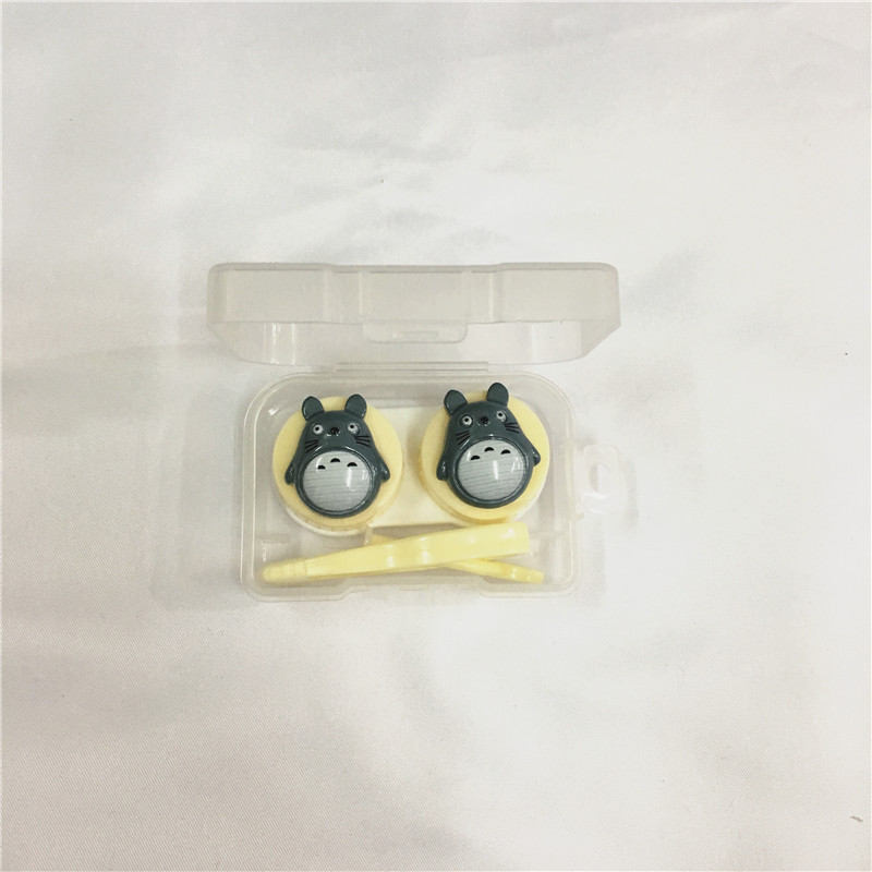 卡通可爱隐形眼镜盒3