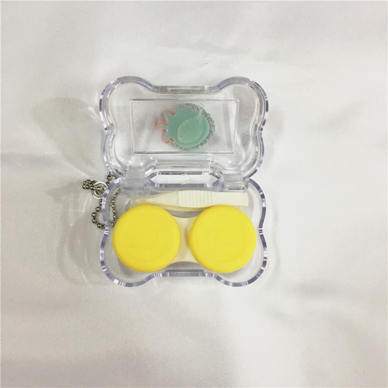 卡通可爱隐形眼镜盒3