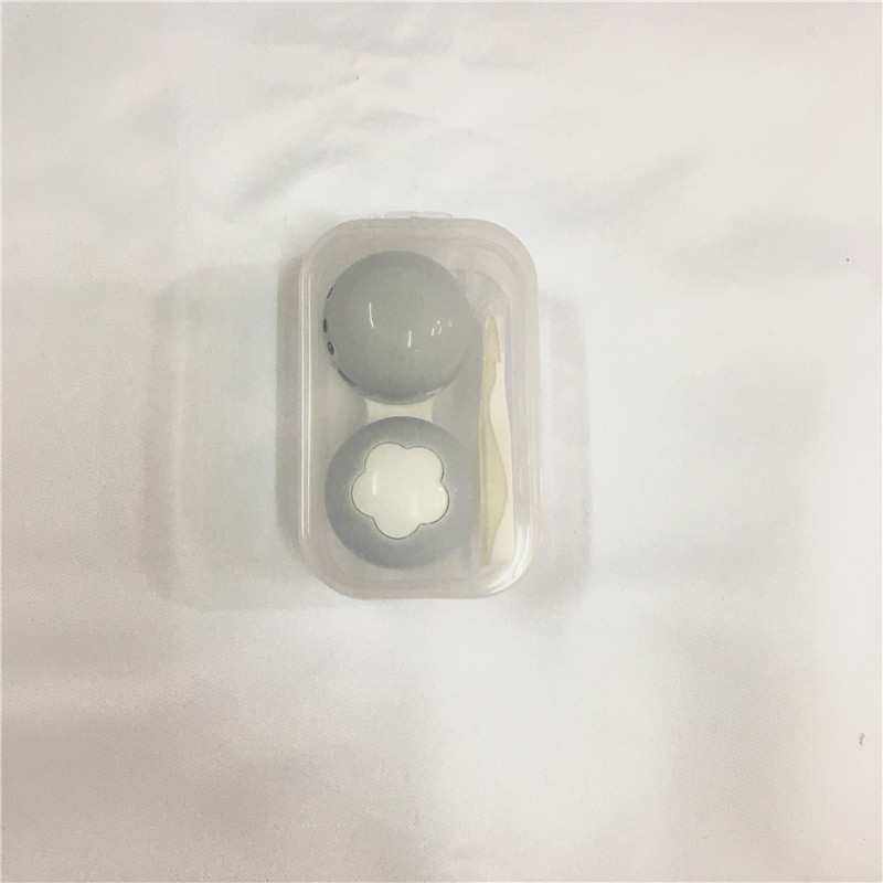 卡通可爱隐形眼镜盒1