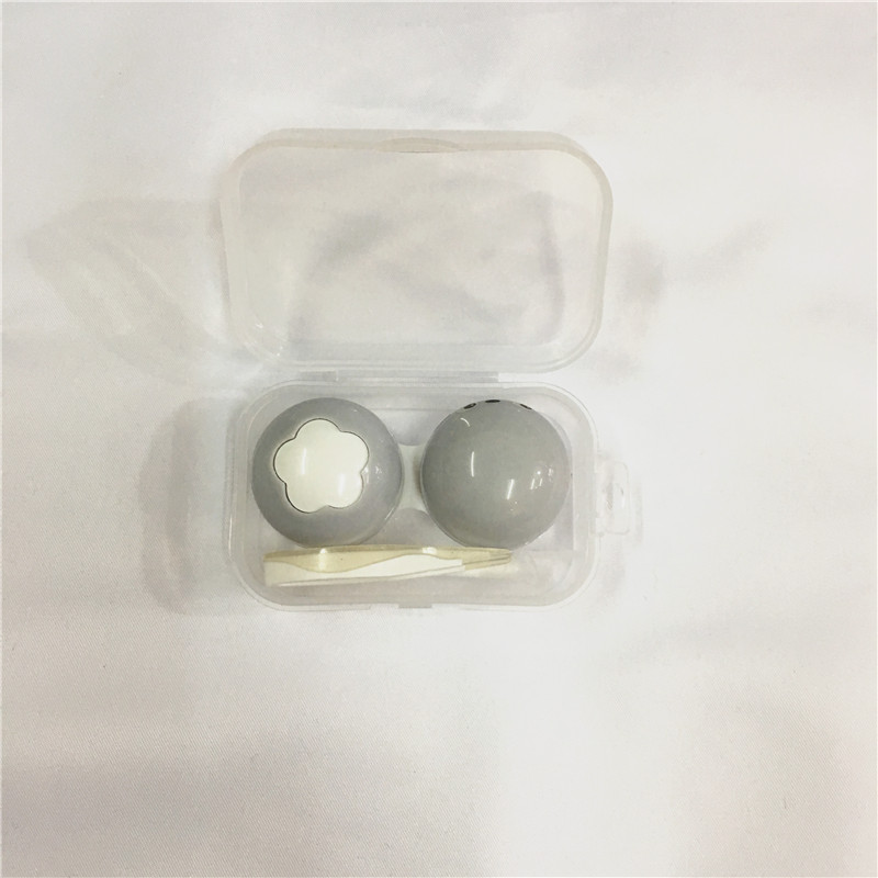 卡通可爱隐形眼镜盒3