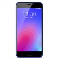 Meizu魅族 魅蓝6 3GB+32GB 电光蓝 移动联通电信4G手机
