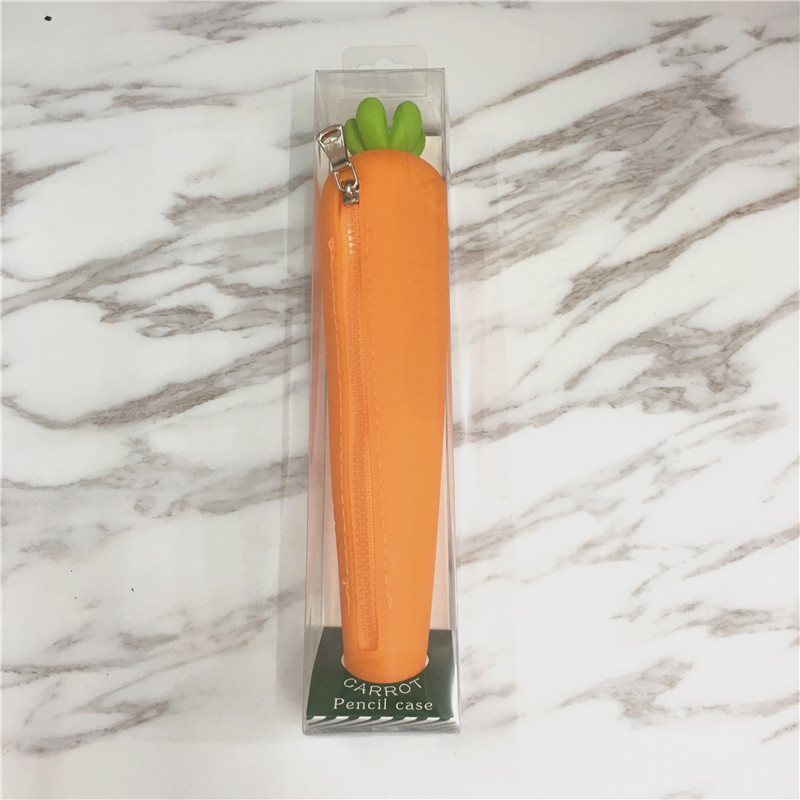 创意卡通可爱果蔬笔袋文具盒1